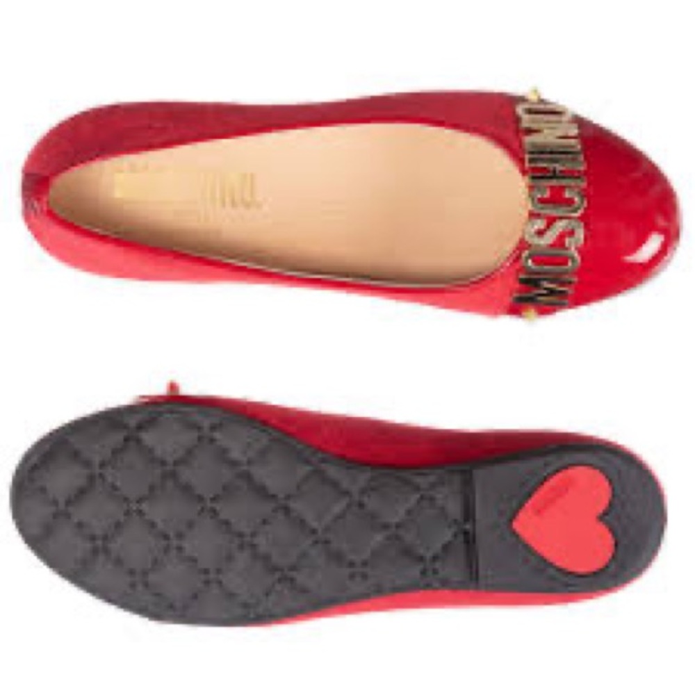 Girls Moschino Flats